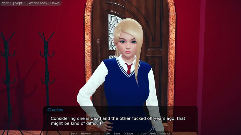 Visual Novels: Cosy Cafe Part 8