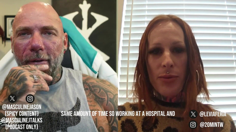 Raw and Uncensored with Masculine Jason: Porn Star Confessions - Levia Feria Episode 193