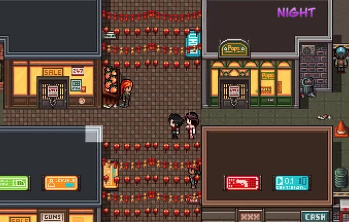 LoveSkySan69: Зомби-отступление 2 - часть 74, сексуальная пара трахается на улице! от LoveskySan69