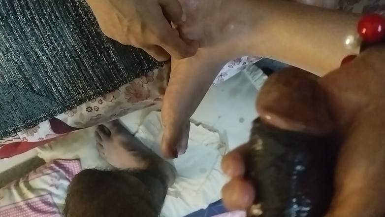 Anar Kali: Partea a 3-a Futai cu supt preludiu în poziția pe la spate...