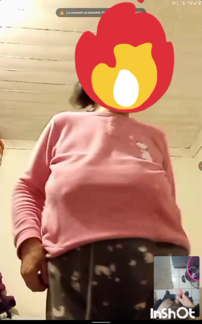 Dog4242: Granny Heats up with Young Penis