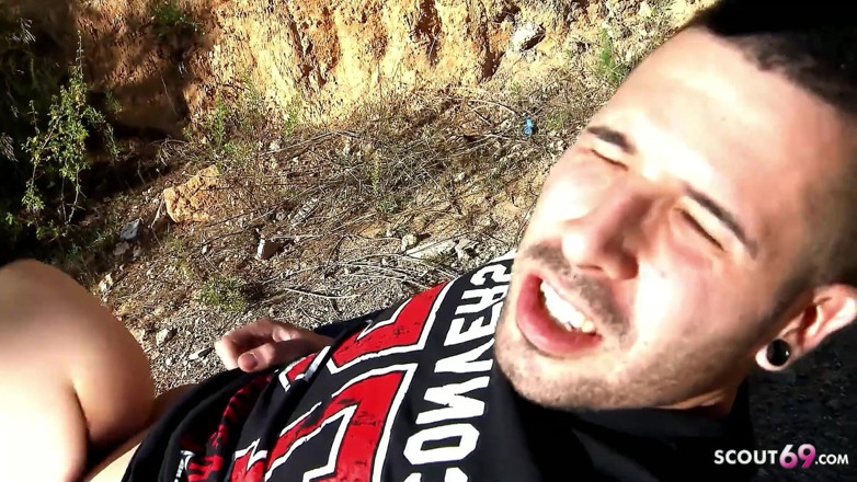 Full porn collection: Biker boy fucks horny step sister teen Kimmy outdoor
