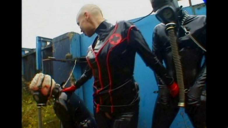 Absolute BDSM films - The original: Mendominasi lelaki bertatah gas