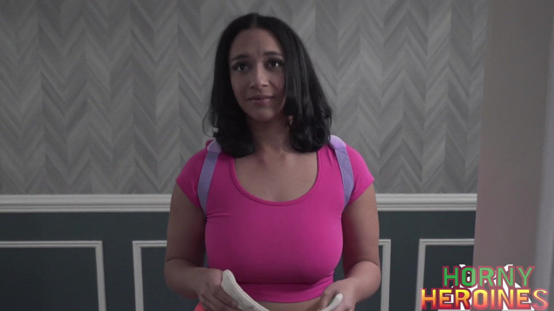 Freak Mob Media: Big Booty Dora Follows the Map to a Huge BBC