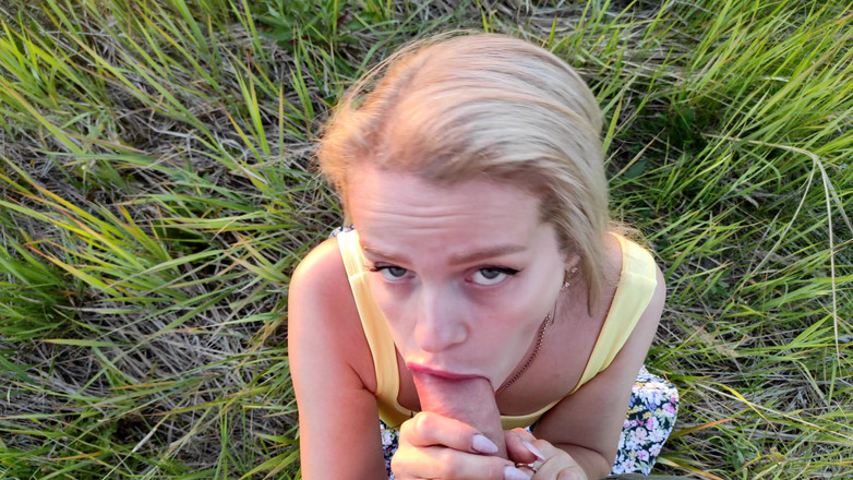 S-Wife Katy: Grande sborrata al tramonto per la moglie carina Katy.