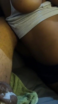 Deeper You Fucking Naughty Bitch Look at All That Nasty Cumload From Your Ebony Whore Mouth Dick Sucking - Mastermeat1