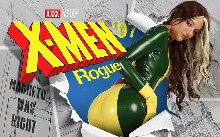 VRCosplayX: X-men '97: Rogue a XXX Parody