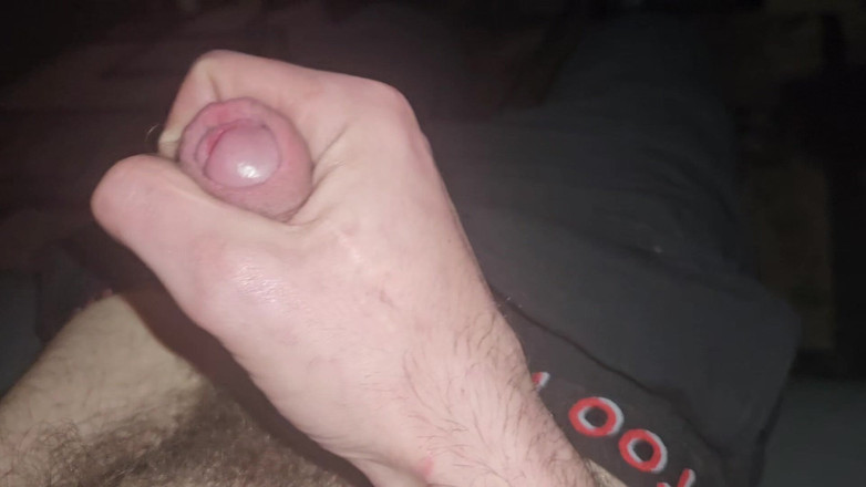 Smoking stoker: Wanking My Big Hard Dick