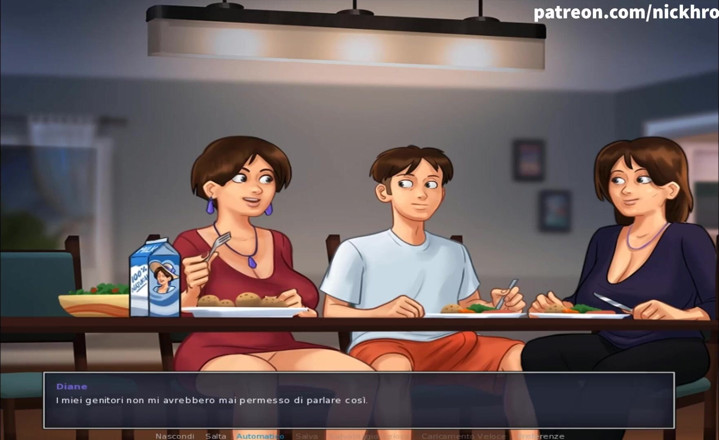 Cartoon Universal: Summertime saga part 47 (Italian sub)