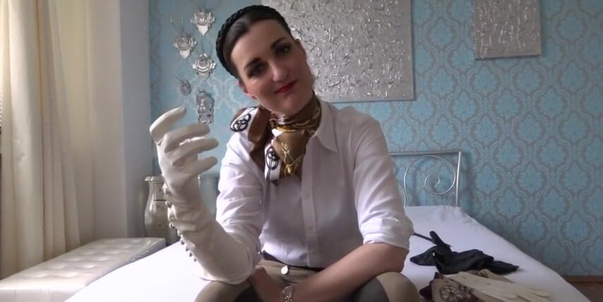 Lady Victoria Valente: あなたの絹の愛人からのJOIの指示