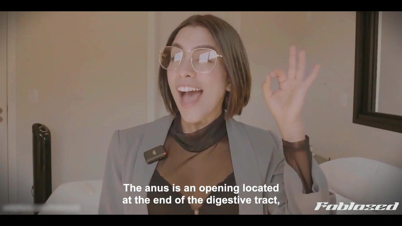 Fablazed: Руководство начинающей: анальная стимуляция Учебник - часть 5