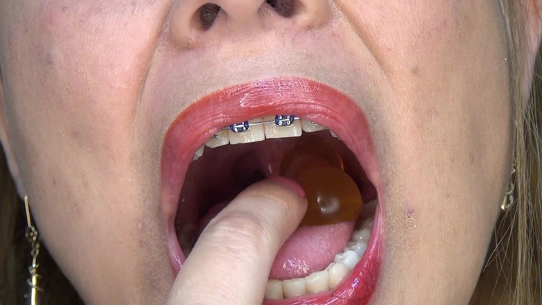 Angel eyes studio: Swallowing Jelly in the Shape of Penises