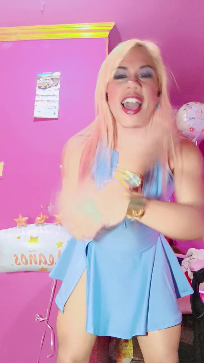 Barbychocolat: Joyeux anniversaire Barbychocolat danse