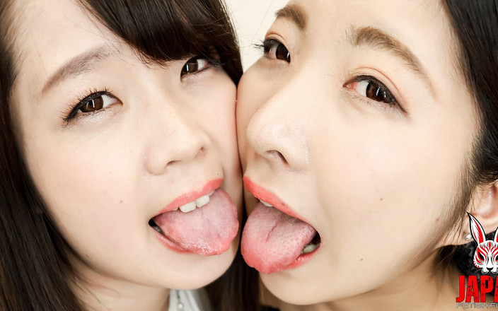 Japan Fetish Fusion: Lesbijskie odkrycia: Odkrywanie Tsubasy Ichimiya i Pocałunek Ako Maedy