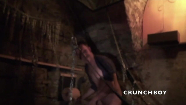 Crunch Boy: Straight Boy Fucked Gay in Bar Adter Soda