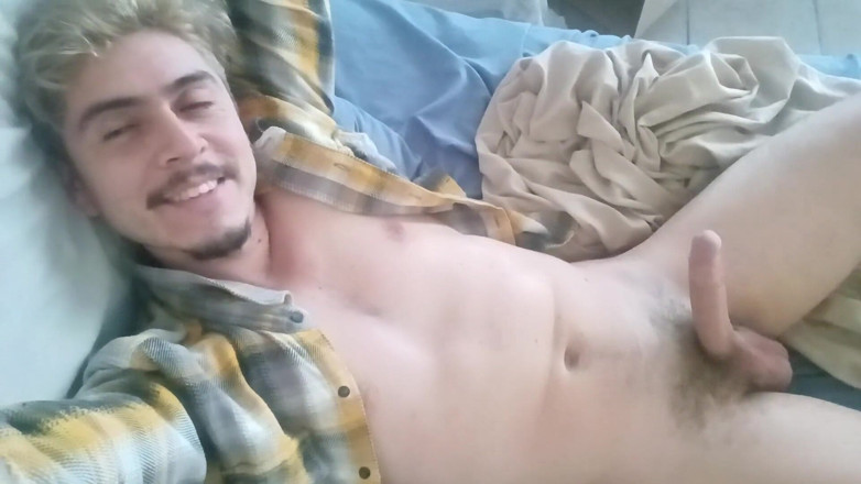 Tabasco Jake: Handsome Stud Waking up with Boner