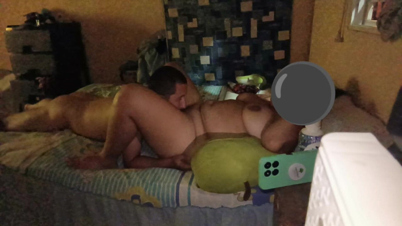 Stepmom_with_big_tits: This Guy Is Giving Me Such a Great Blowjob, What...