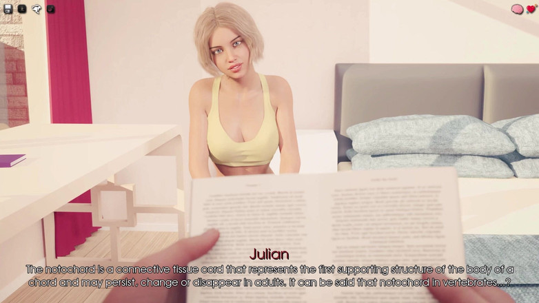 3D Cartoon Porn: Moje potěšení 3 - Lori se líbá poprvé s Julianem v parku,...