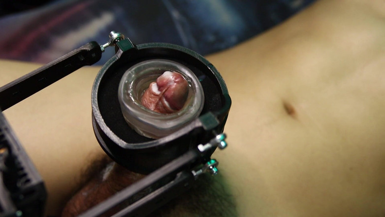 SEXY_GUYBEST: Bardzo ciężka robot bdsm ręczna robota dla dużych kutasów i...