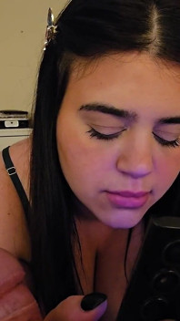 I Suck Your Tiny Dick While Thinking About His Huge Cock