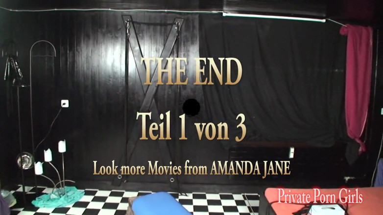 Private Porn Girls: 2 dominas make perverse games with slave - part 1