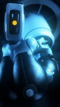 Meet Glados From Portal... dengan Buah dada gergasi