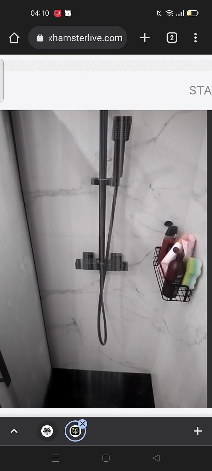 Oh yes plz: 내 웹캠 채팅으로 샤워하기