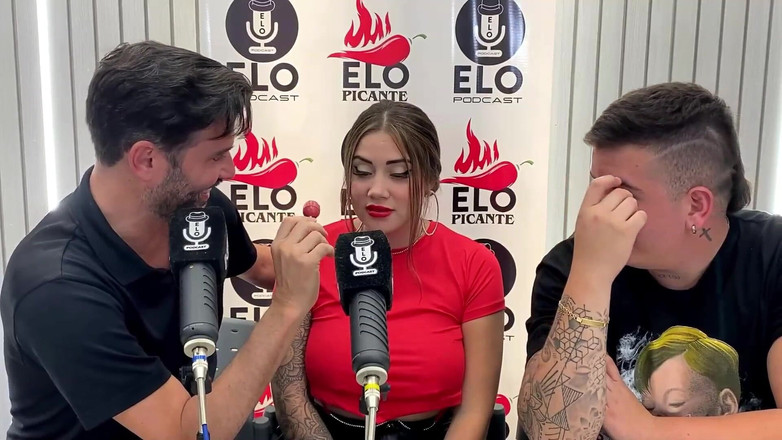 Sara Blonde: Elo ile Röportaj Podcast Oral Seks ve Bolca Boşalma ile...
