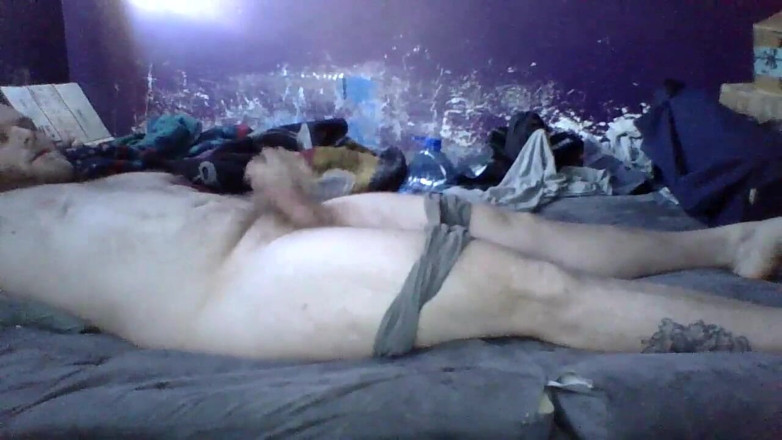 DS_707: Thick dick webcam naked masturbation to cum part 3