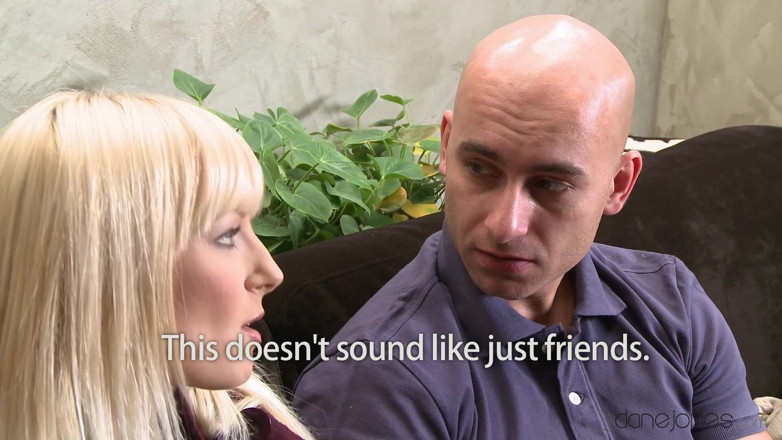 Dane Jones: Dane Jones - Blonde Lena Soothes Her Jealous BF Ned with...