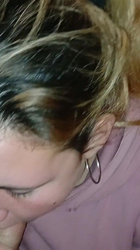 Homemade Blowjob in the Bathroom of Argentine Asshole Takes a Huge Load in Her Mouth
