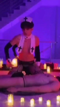 Asian Guys Practise Black Magic Sex Rituals
