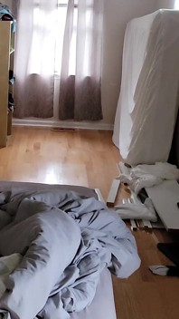 Hard Finger Fuck, Spoon Side Fuck and Finished with a Vibrator