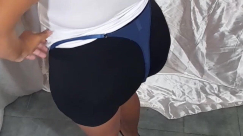Xprohibidox1: Grabada En El Vestidor Probandose Ropa #3