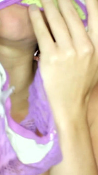 Playing with Her Panties