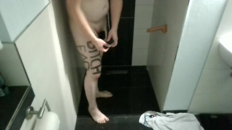 Sklavechrisi: Slave Lettering Marking Anal Hook Dildo Plug Milking Fucked Winch...