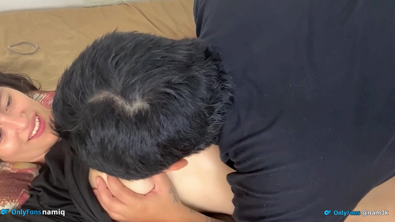 NamiQsein: Ibu tiri Memerah Di Muka Penipu.