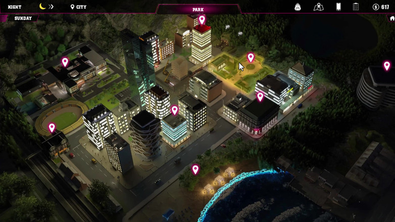 Johannes Gaming: Scale di De Bauchery 33 dean Scopa Riley nel parco