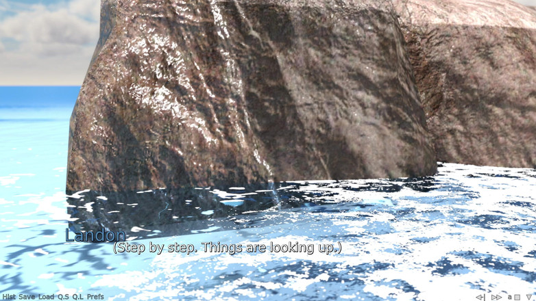 Porngame201: Somos perdidos Landon en primer plano # 4