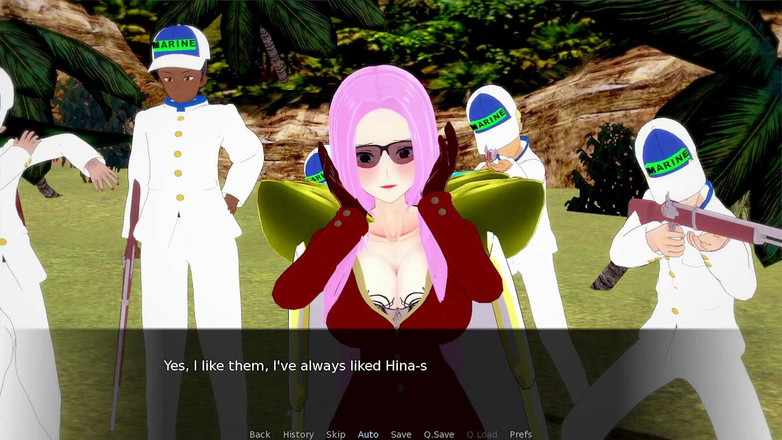 Joystick Cinema: Ero Ero No mi。 伟大的冒险 - （第1部分）