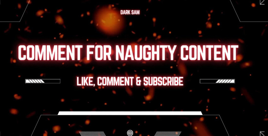 Dark Sam: My Stepsis Caught Me While I Fuck My GF in...