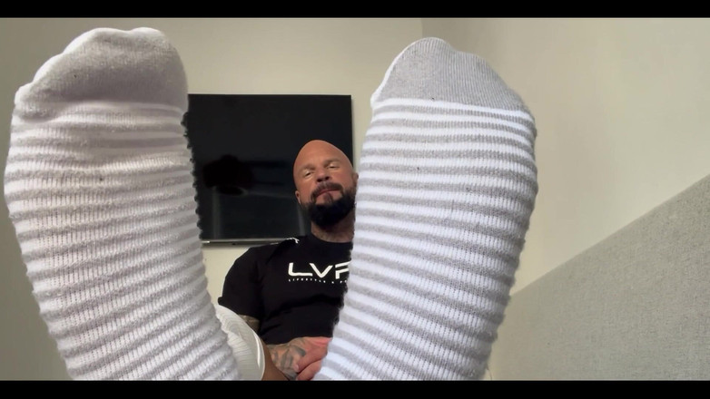 Jasons feet: Socked Feet
