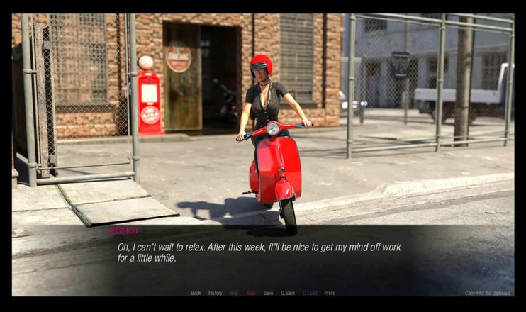 Erotic Krisso: Jessica o neils hard-jessica succhia il cazzo del lavoratore