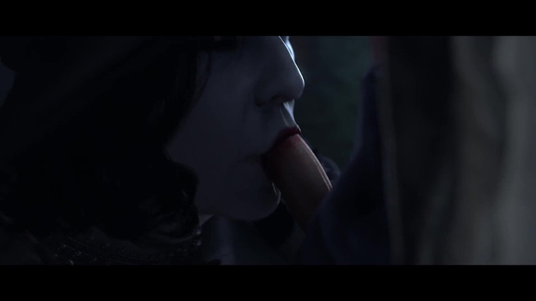 Velvixian 3D: Lady Dimitrescu No Hand Blowjob