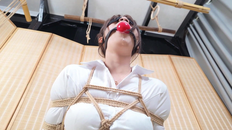 Aisan girl bondage: Xr31 - 사무실 레이디 입알