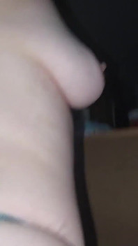 Peeling Out of My New Blue Leggings and Getting Fucked - Mama_foxx94