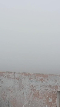 Indian Daddy Takes off His Clothes in Freezing Winter Fog