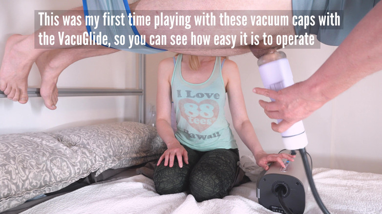 VelvetVeronica: Piratându-ți Fleshlight pentru muie automată / labă! Vacuglide 2