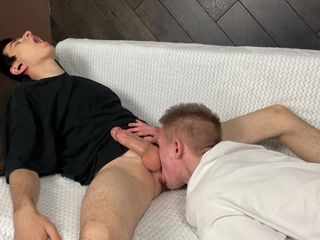 Ethan Lestray: Chupo polla joven
