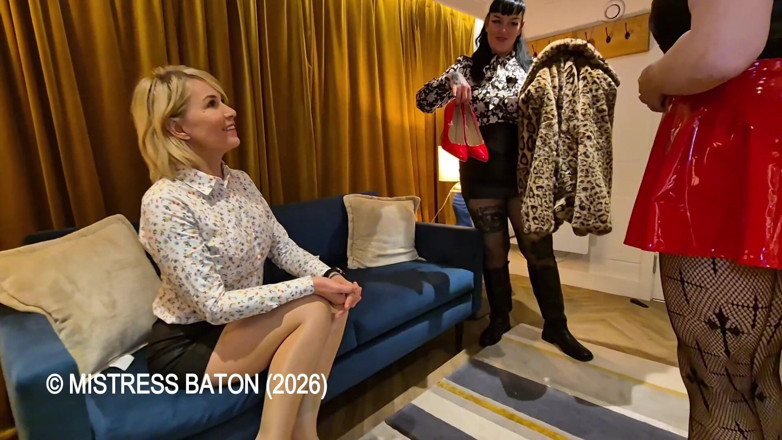 MistressBaton: Maid to Suck
